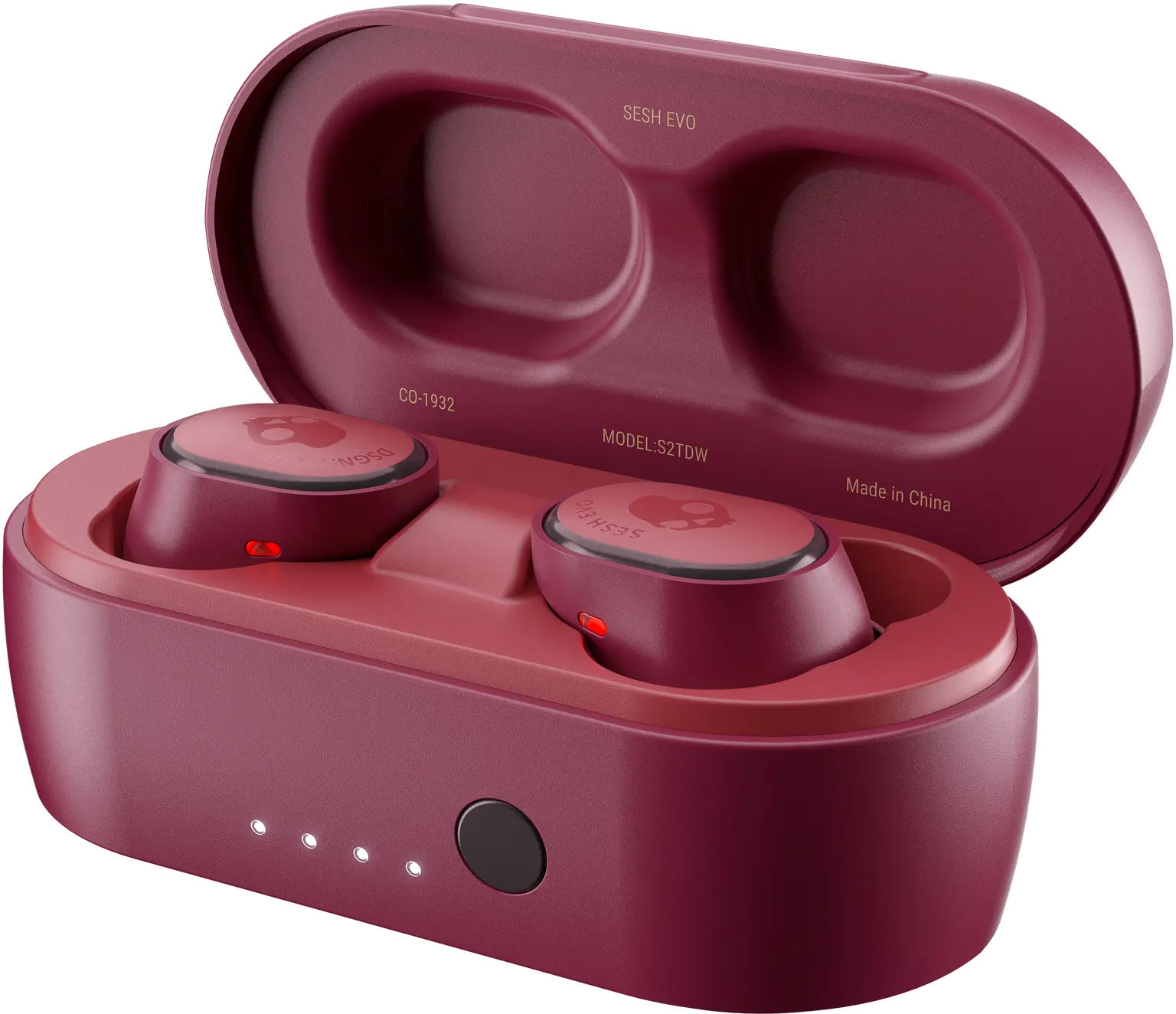 S2TVW-N741 Skullcandy Sesh Evo True Wireless Earbuds - Red-5