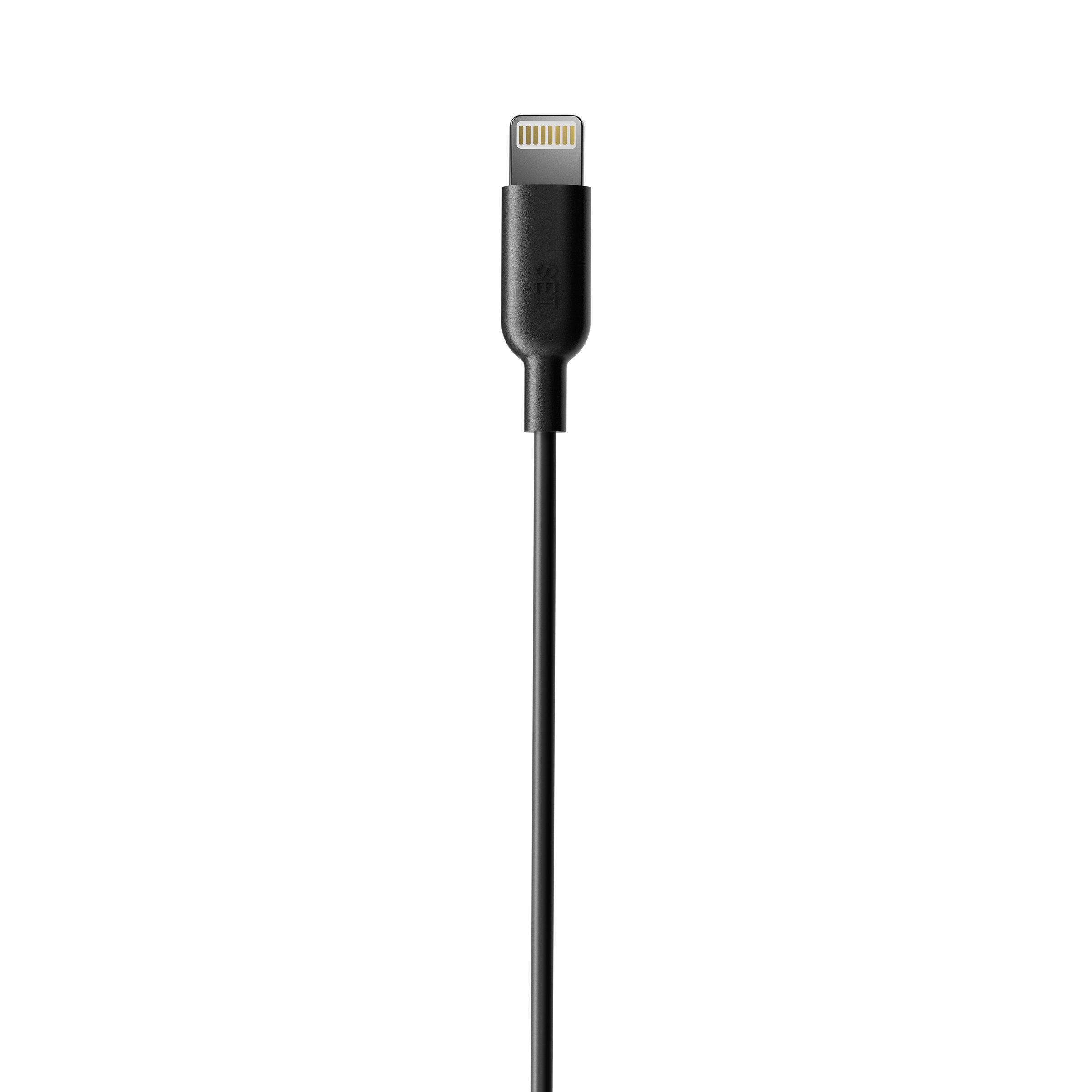 S2SGY-N740 Skullcandy Set Lightning Wired Earbuds - Black-4