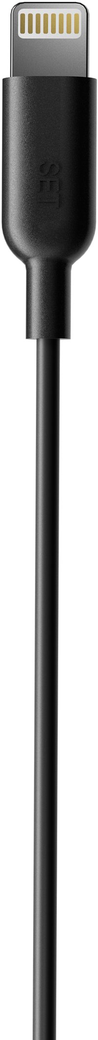 S2SGY-N740 Skullcandy Set Lightning Wired Earbuds - Black-4