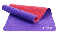 iFit Yoga Mat - Pink/Purple