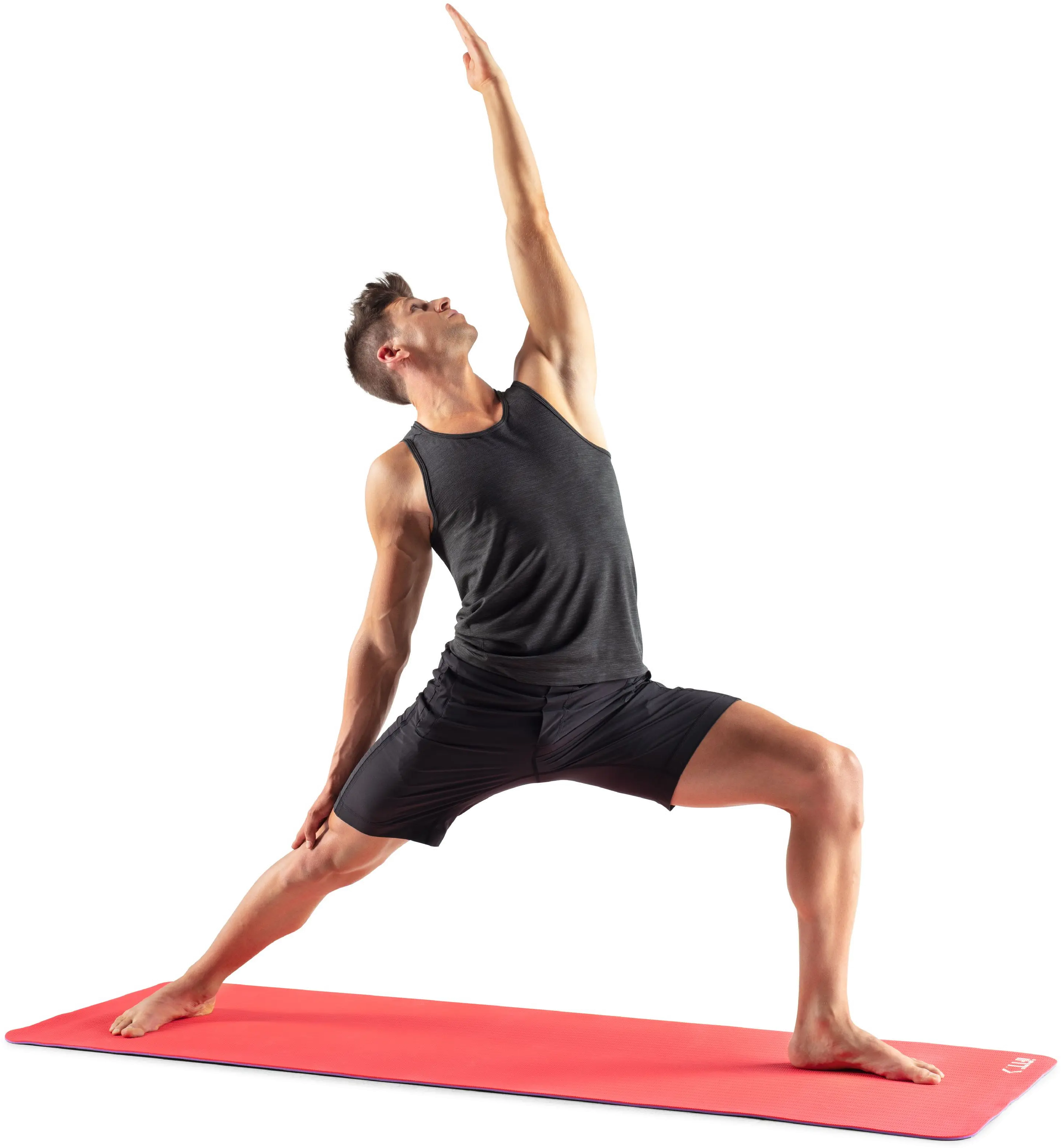 iFit Yoga Mat - Pink/Purple-2