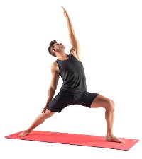iFit Yoga Mat - Pink/Purple-2