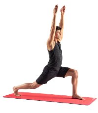 iFit Yoga Mat - Pink/Purple-5