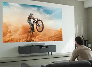 HU85LA LG 4K UHD Short Throw Smart CineBeam Projector-3