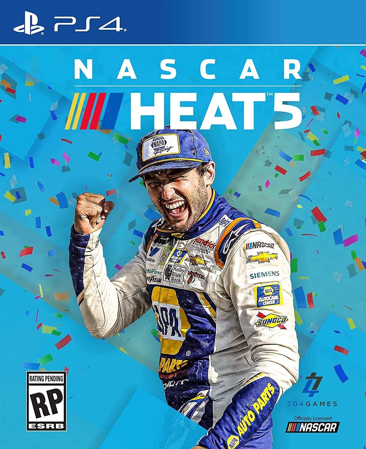 PS4 UIE 02208 NASCAR: Heat 5 - PS4-1