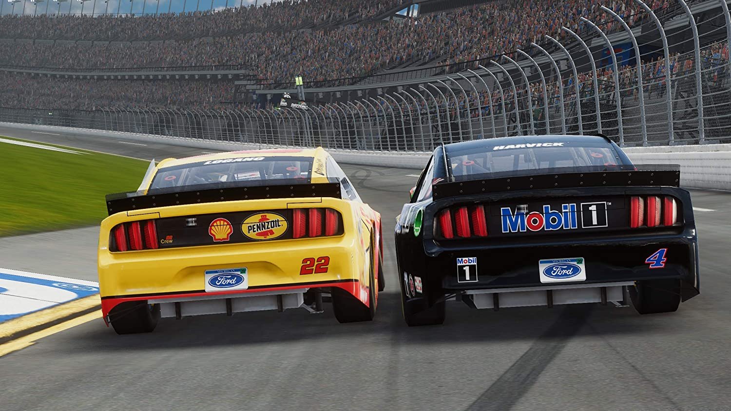 PS4 UIE 02208 NASCAR: Heat 5 - PS4-3
