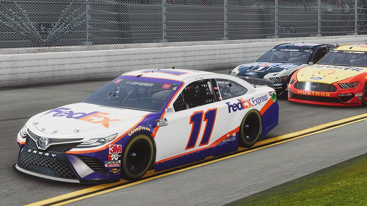 PS4 UIE 02208 NASCAR: Heat 5 - PS4-5