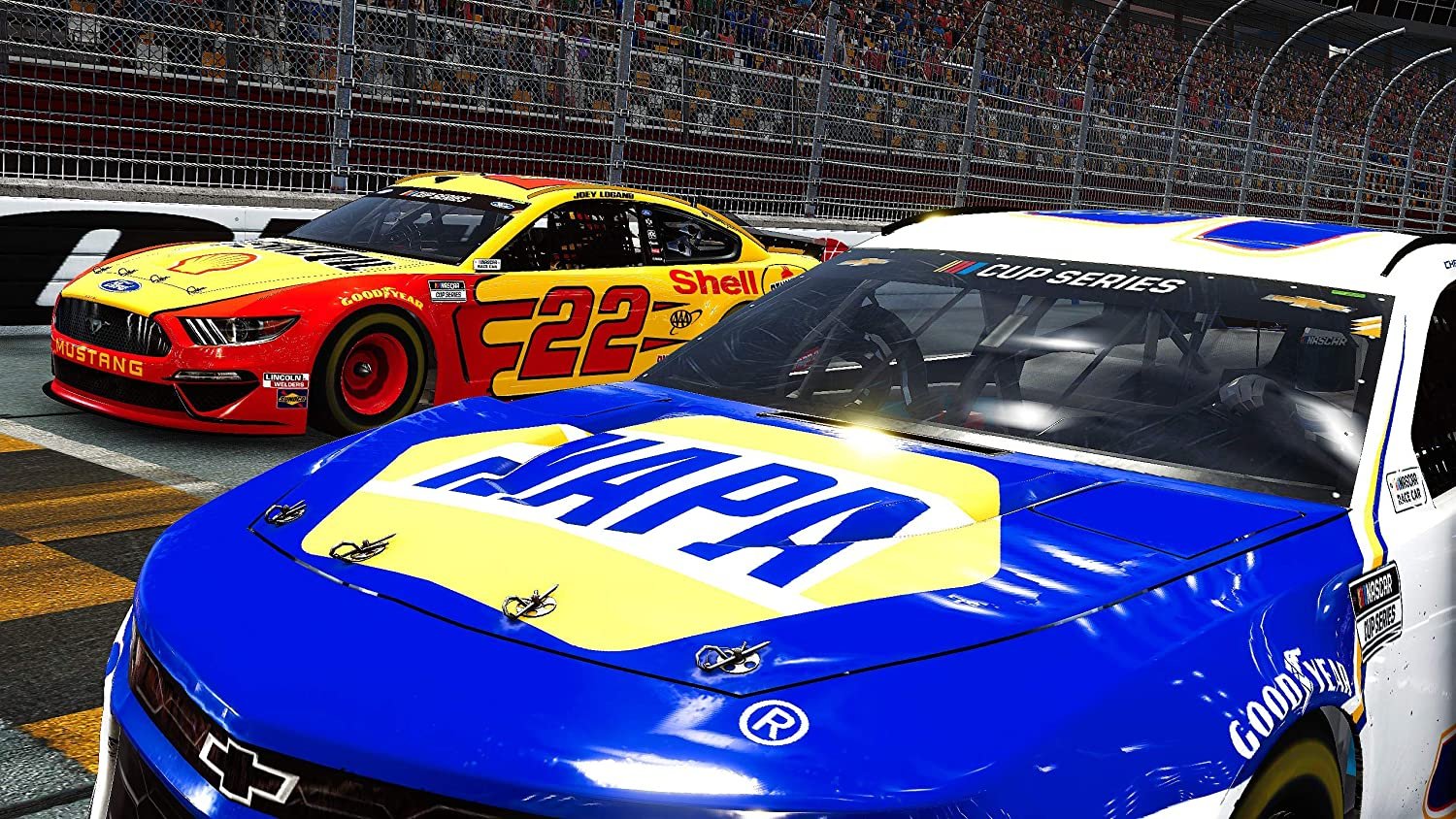 PS4 UIE 02208 NASCAR: Heat 5 - PS4-7