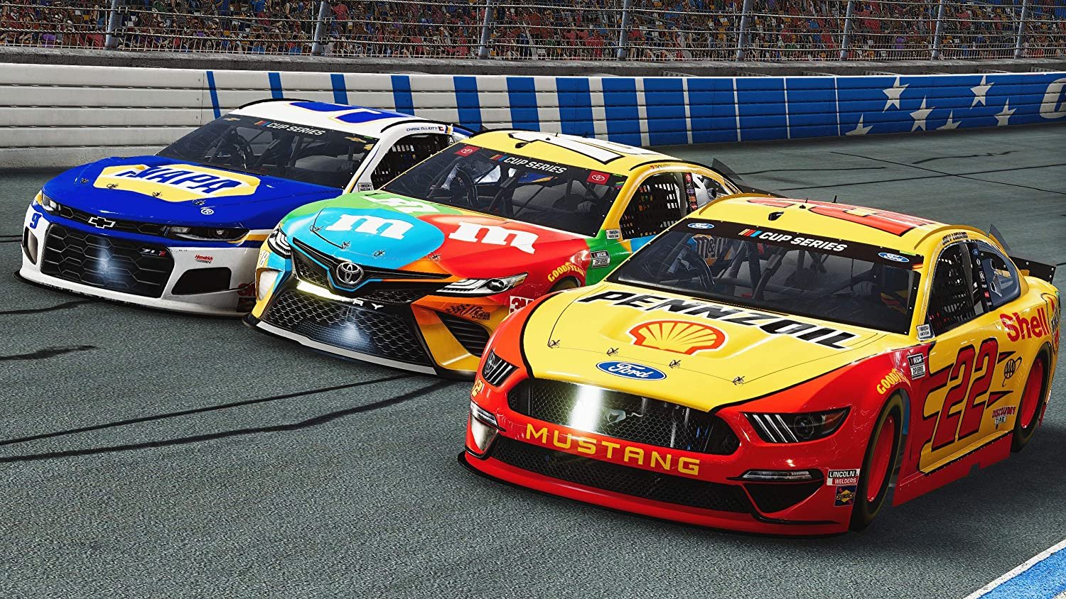 PS4 UIE 02208 NASCAR: Heat 5 - PS4-8