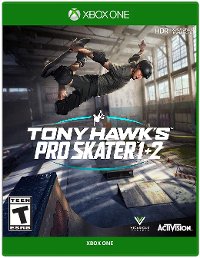XB1 ACT 88477 Tony Hawk's Pro Skater 1 + 2 - Xbox One