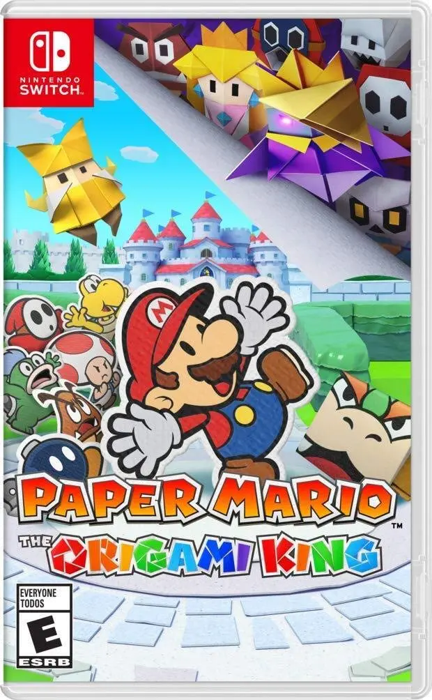 SWI HACPARUUA Paper Mario: Origami King - Switch-1