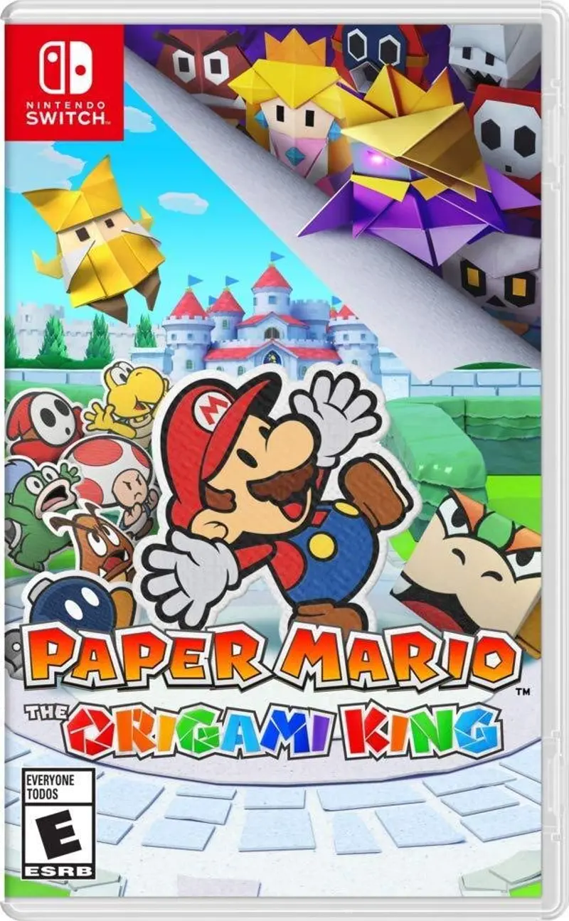 Fifth Troublesome In honor Paper Mario: Origami King - Switch | RC Willey