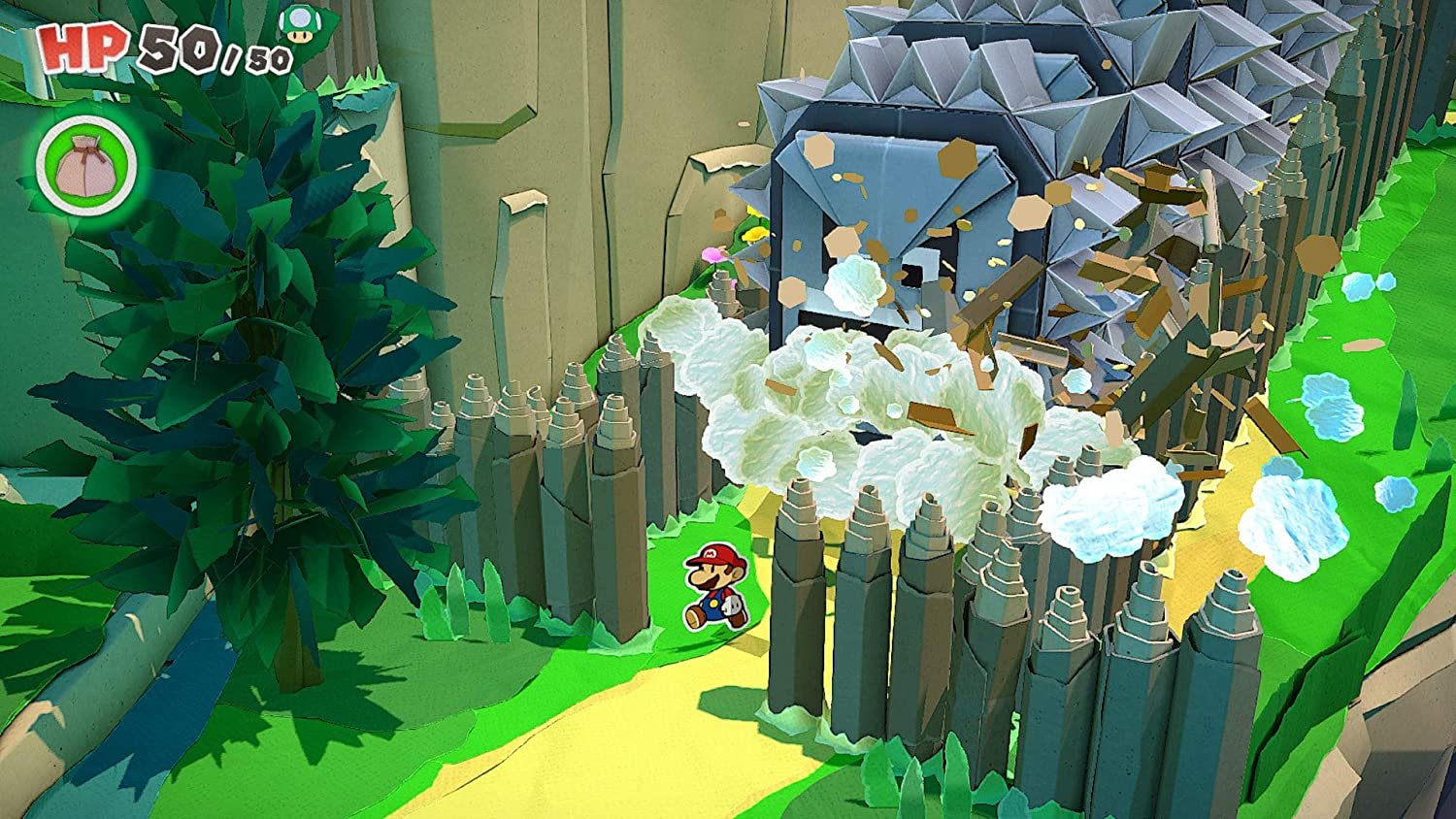 SWI HACPARUUA Paper Mario: Origami King - Switch-2
