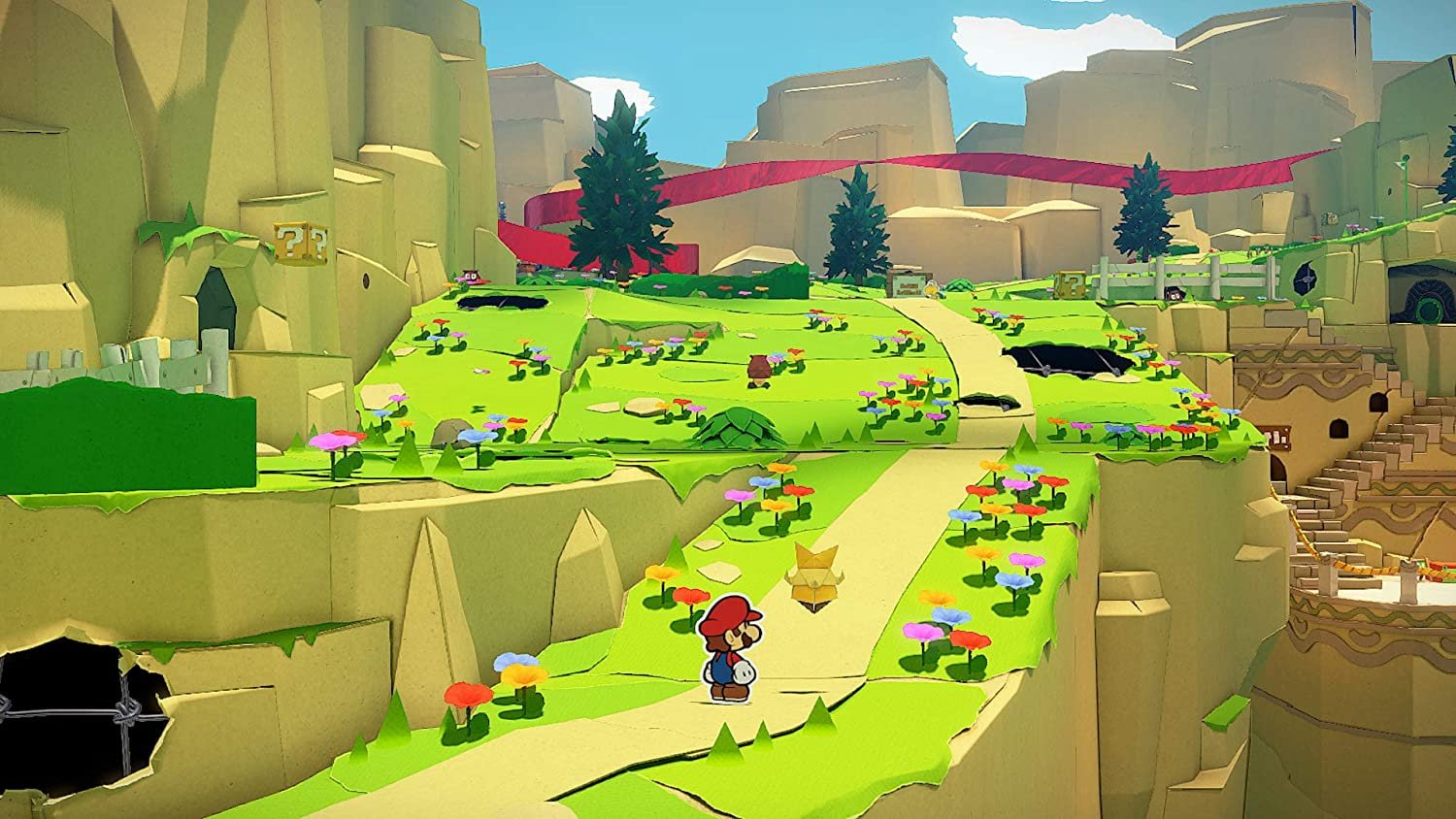 SWI HACPARUUA Paper Mario: Origami King - Switch-5