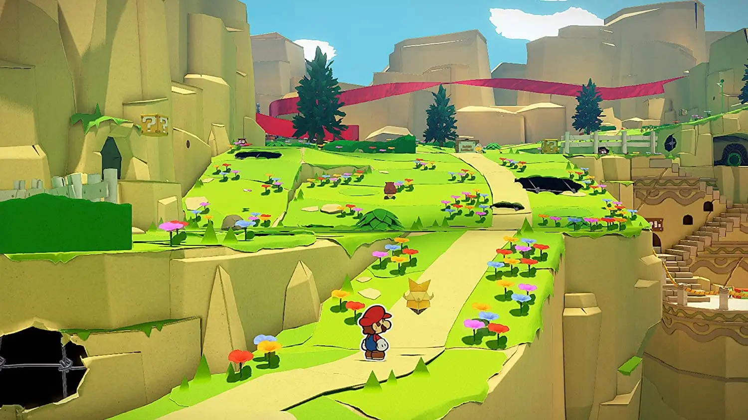 SWI HACPARUUA Paper Mario: Origami King - Switch-5