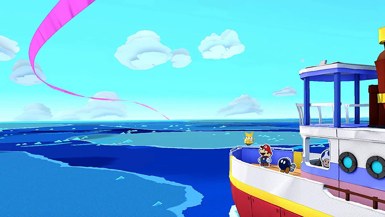 SWI HACPARUUA Paper Mario: Origami King - Switch-6