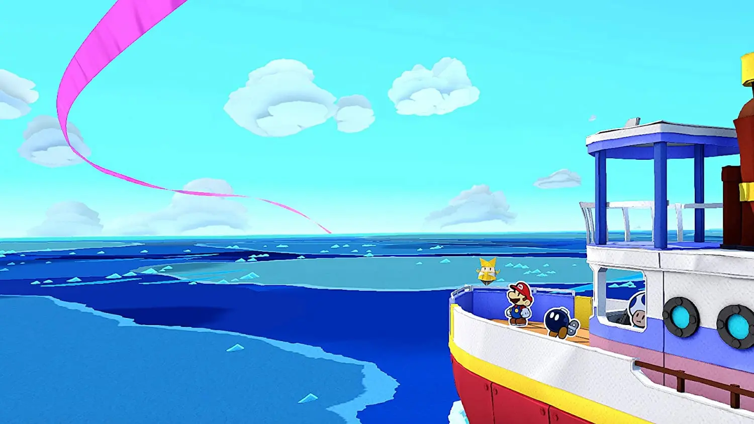 SWI HACPARUUA Paper Mario: Origami King - Switch-6