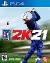 PS4 TK2 59673 PGA Tour 2K21 - PS4
