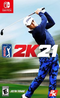 SWI TK2 55706 PGA Tour 2K21 - Switch
