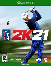 XB TK2 57672 PGA Tour 2K21 - Xbox ONE