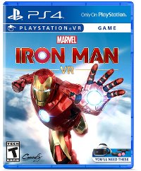 PVR SCE 30395 Marvel's Iron Man VR - PS 4