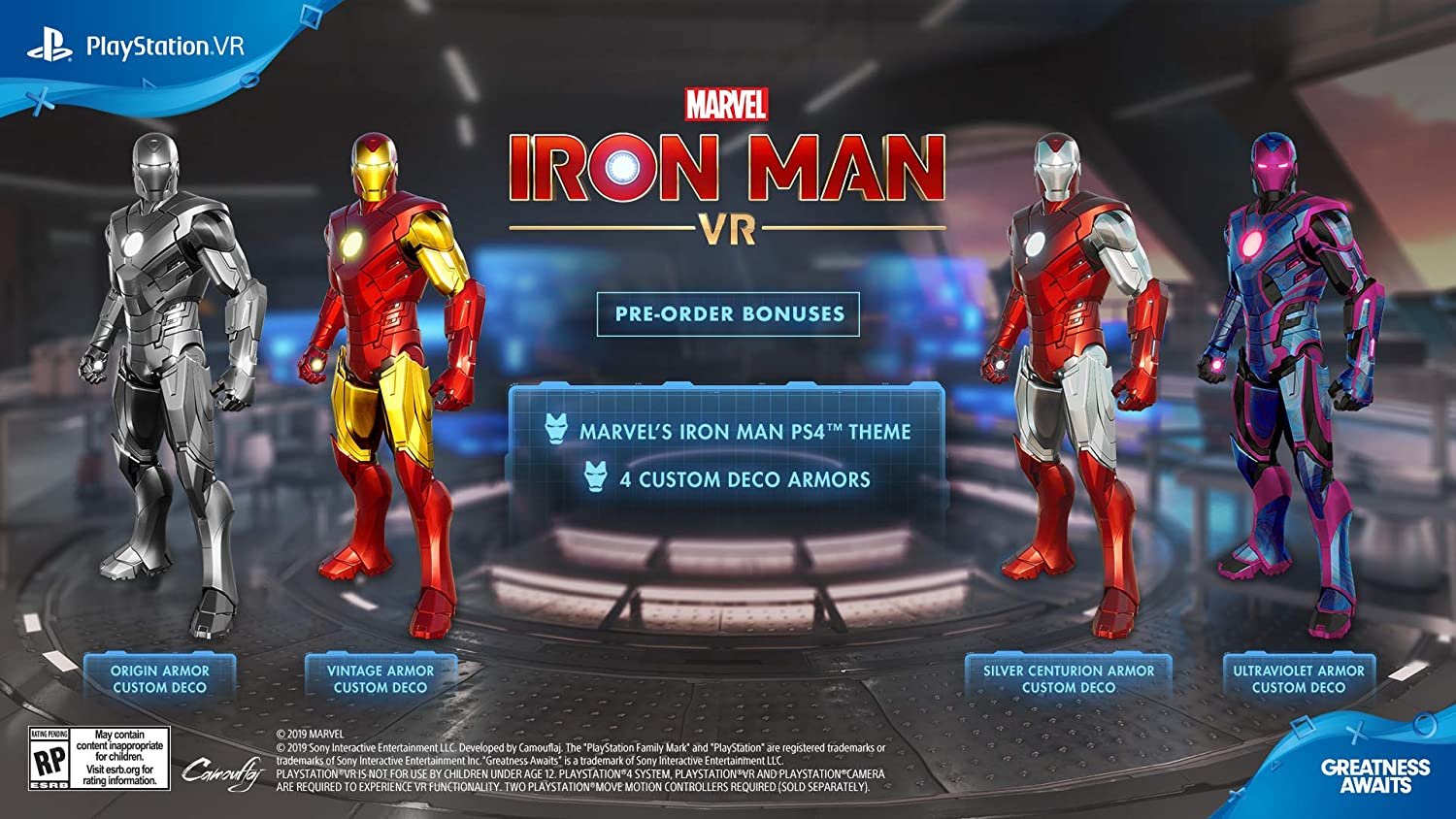 PVR SCE 30395 Marvel's Iron Man VR - PS 4-2