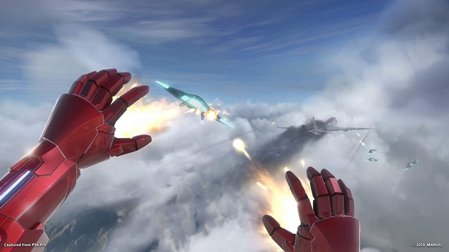 PVR SCE 30395 Marvel's Iron Man VR - PS 4-4