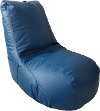 Blue Video Bean Bag Chair