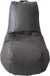 Dark Gray Video Bean Bag Chair