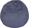 Large Washed Blue Bean Bag Chair - ACEssentials