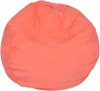 Large Coral Pink Bean Bag Chair - ACEssentials