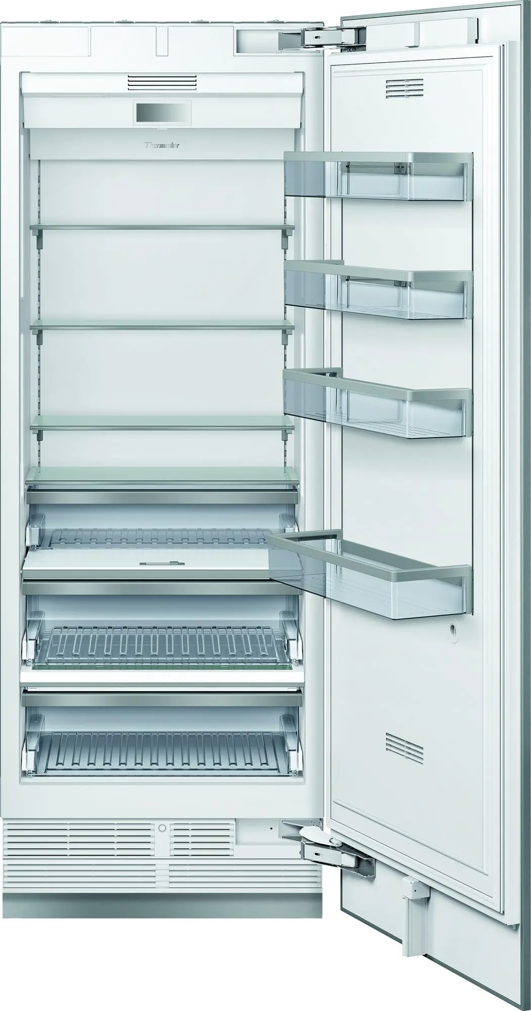 T30IR902SP Thermador 30 Inch Column Refrigerator - Panel Ready-2