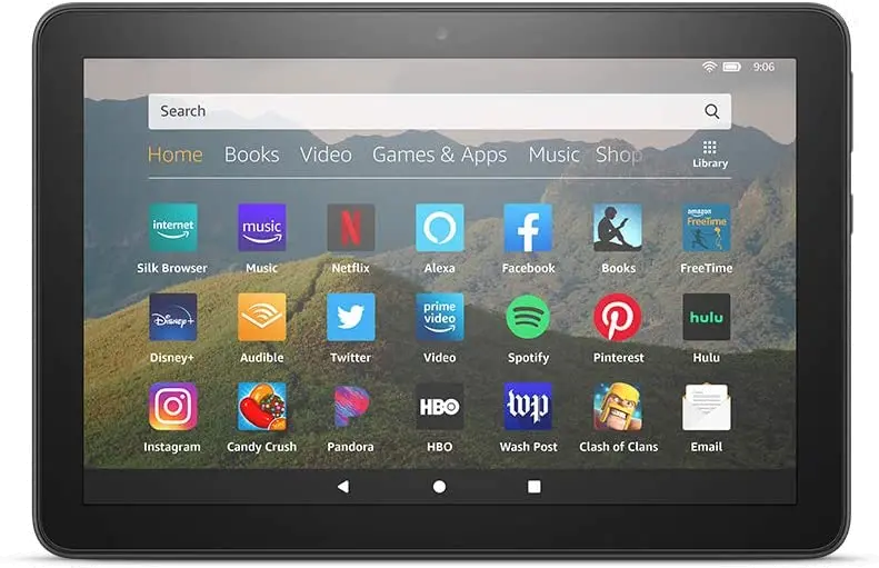 B07TMJ1R3X Amazon Fire HD8 8 Inch Tablet - 32GB SSD, 2GB RAM-1
