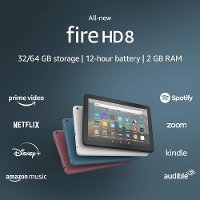 B07TMJ1R3X Amazon Fire HD8 8 Inch Tablet - 32GB SSD, 2GB RAM-3