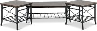 Contemporary 3 Pack Occasional Table Set - Mica-3