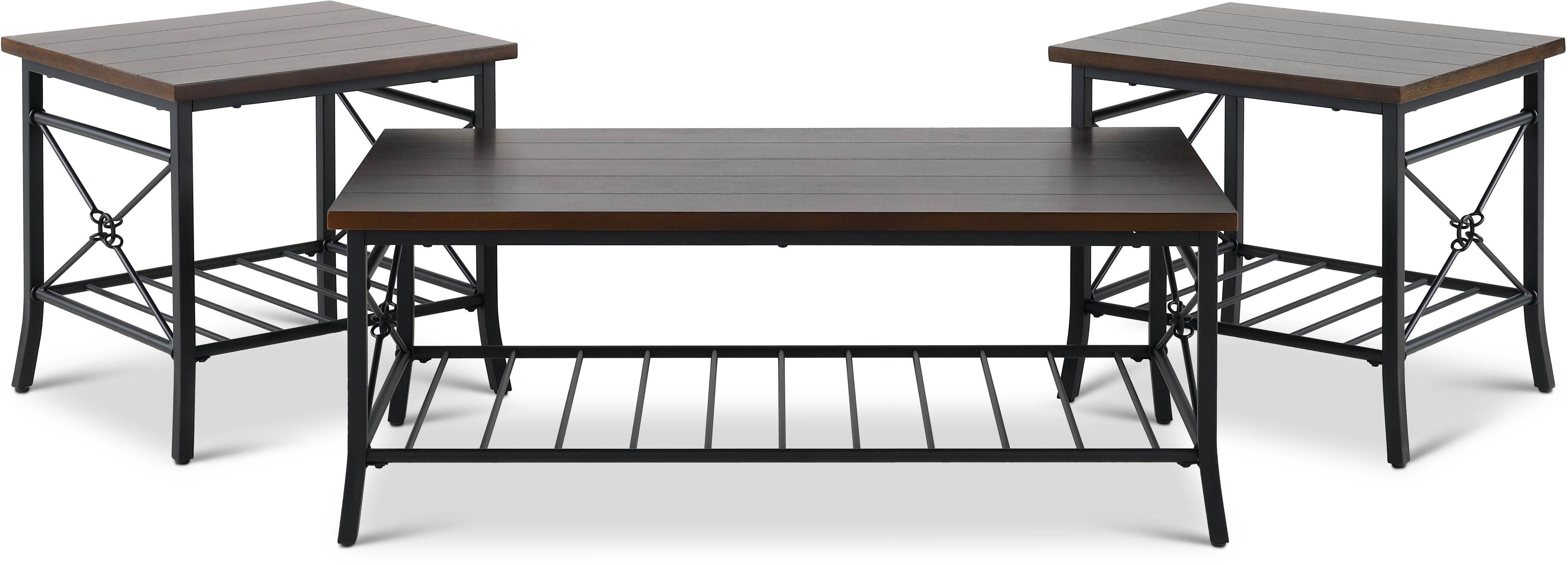 Mica Contemporary Table, Set of 3-1