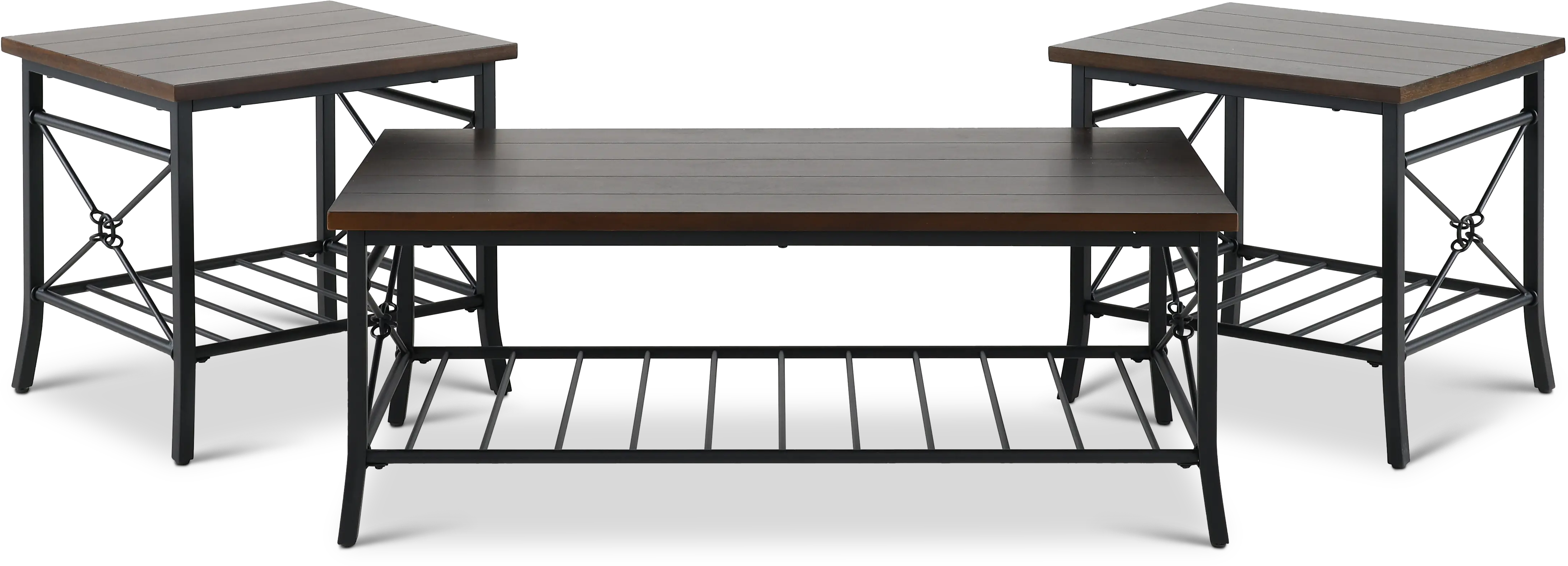 Mica Contemporary Table, Set of 3-1