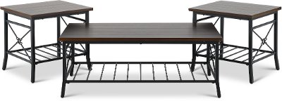 Mica Contemporary Table, Set of 3