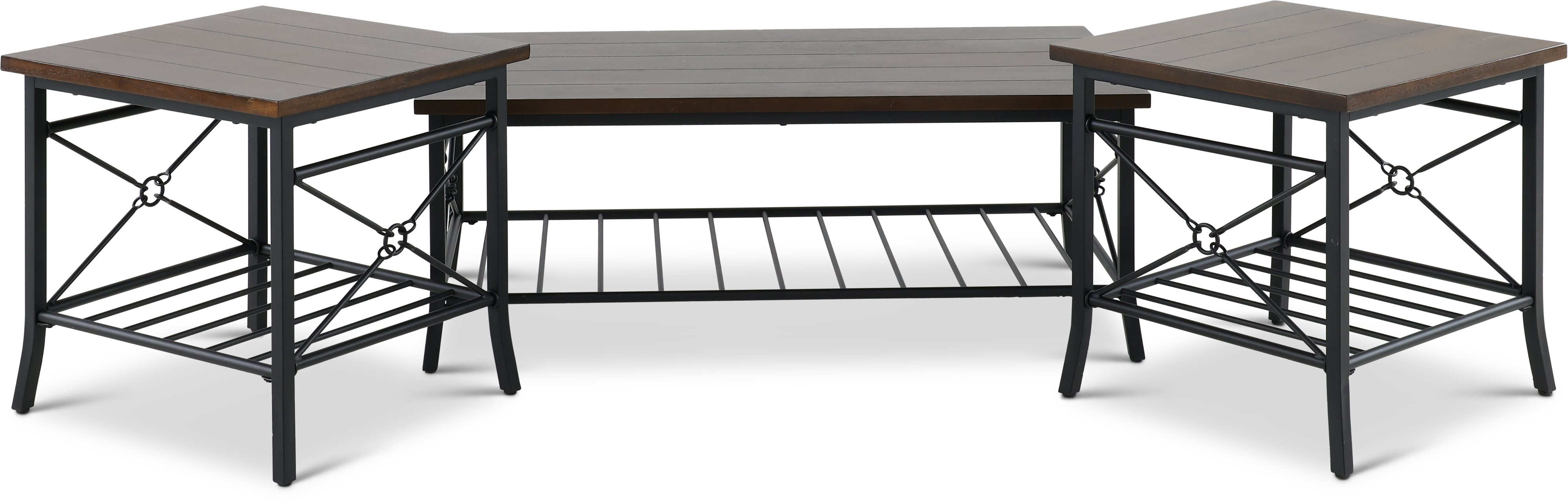 Mica Contemporary Table, Set of 3-3
