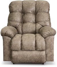 P10-563/D126768 Marble Tan Power Reclina-Rocker Recliner - Gibson