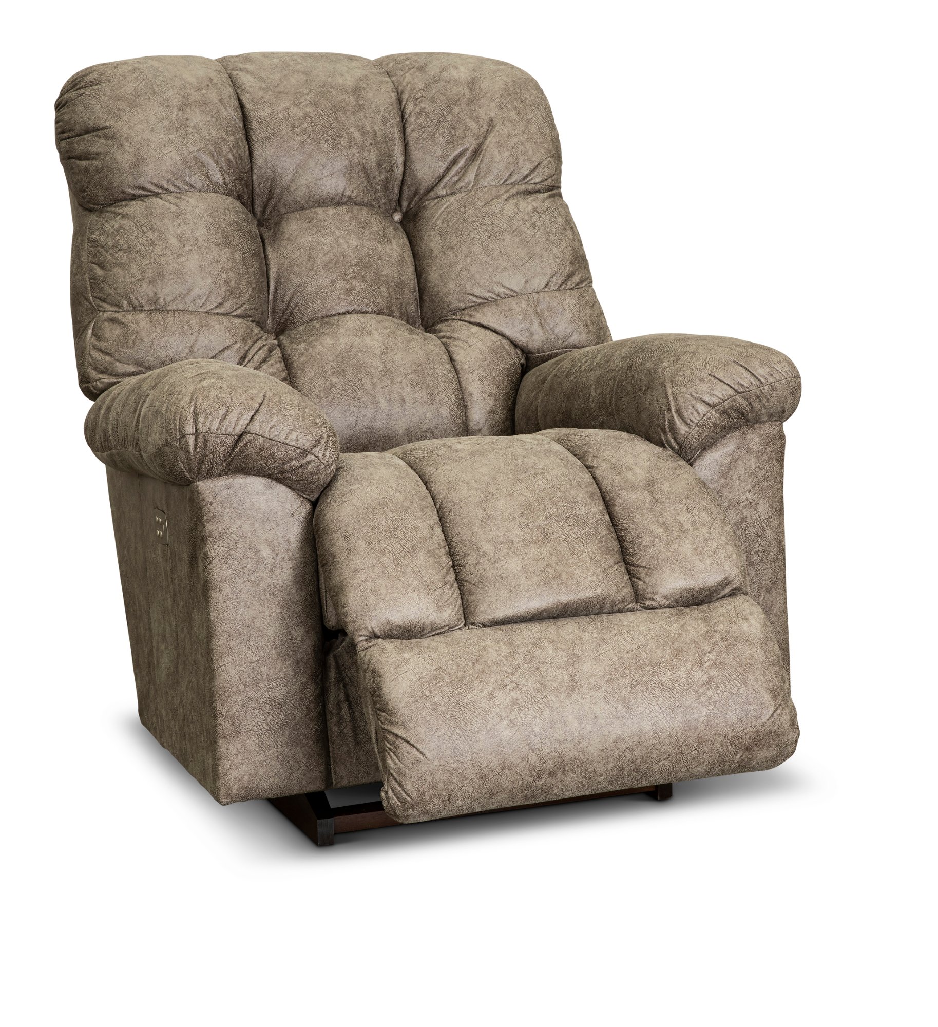 P10-563/D126768 Marble Tan Power Reclina-Rocker Recliner - Gibson-2