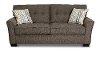 Contemporary Granite Gray Sofa - Aslen
