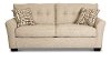 Contemporary Putty Beige Sofa Bed - Armead