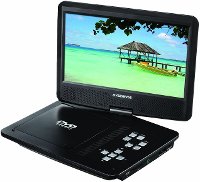 SDVD1048 Sylvania 10 Swivel Portable DVD Player