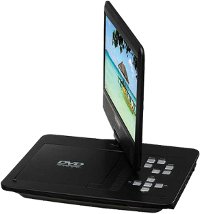 SDVD1048 Sylvania 10 Swivel Portable DVD Player-2