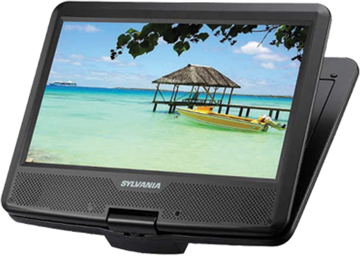SDVD1048 Sylvania 10 Swivel Portable DVD Player-3