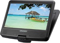 SDVD1048 Sylvania 10 Swivel Portable DVD Player-3