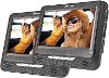 SDVD9957 Sylvania 9 Dual Screen Portable DVD Player