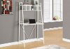 White Metal Computer Desk