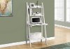 White Ladder Computer Desk